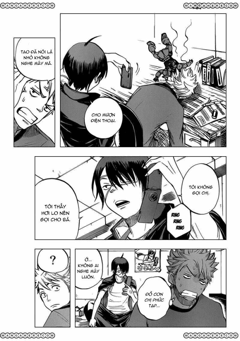 yankee-kun to megane-chan - nhóc quậy và nhỏ 4 mắt chapter 197 14