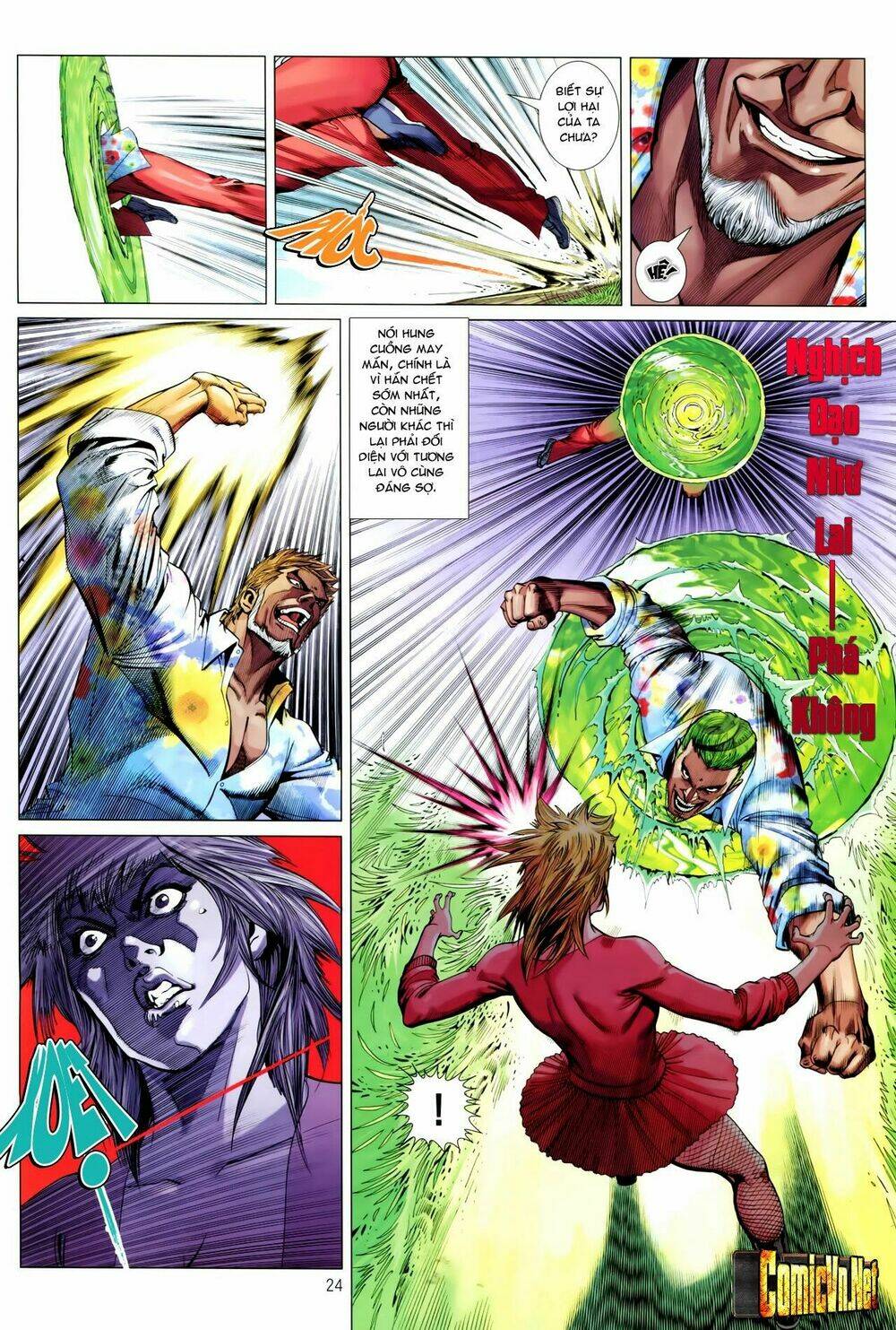 tân tác trung hoa anh hùng chapter 20 24