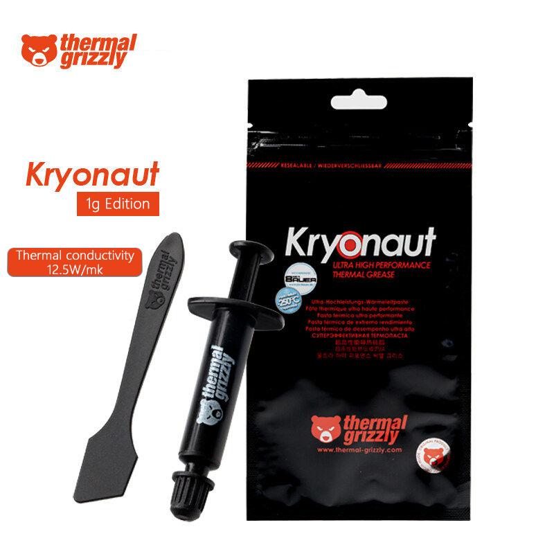 Thermal Grizzly Kryonaut Extreme Ke Therte cho CPU/GPU làm mát công suất lớn Hợp chất làm mát silicon mỡ 1g/5,5g/11g