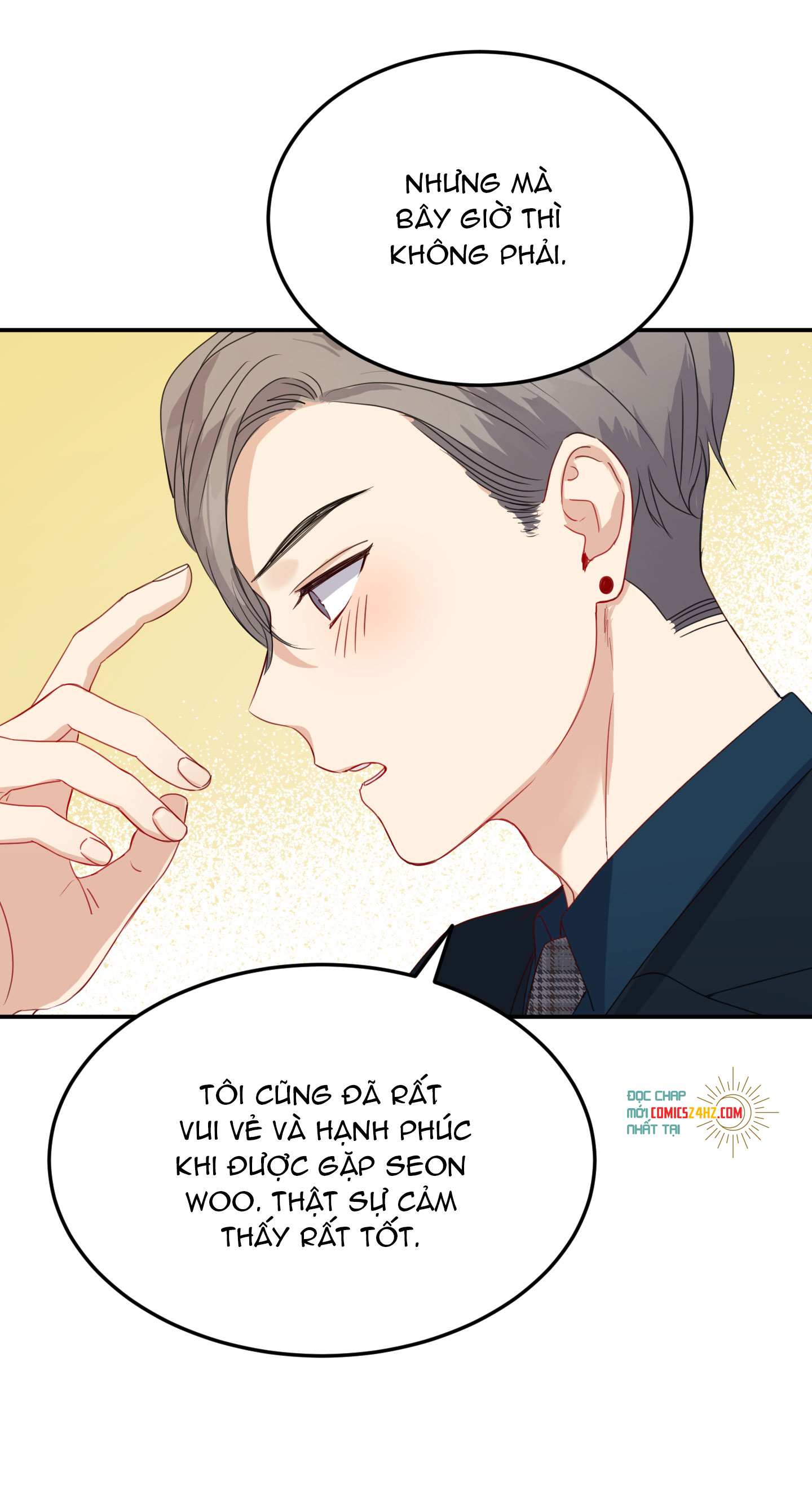 tình yêu bình thường nhưng không dễ tìm chapter 8 81