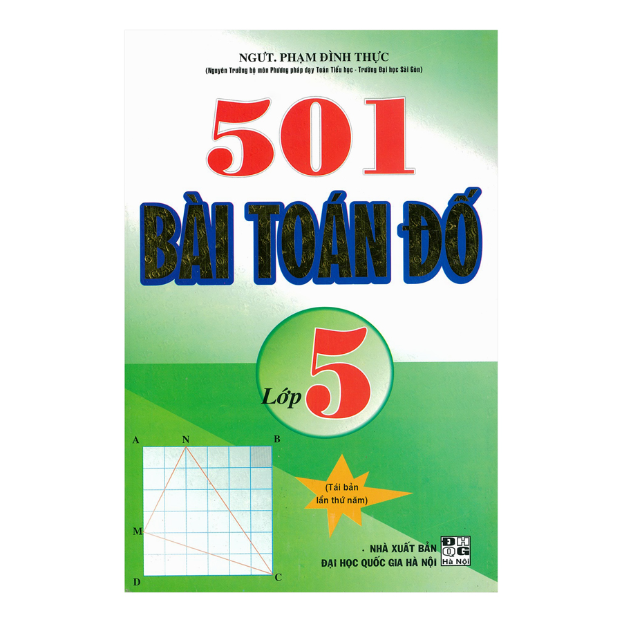 501 Bài Toán Đố Lớp 5