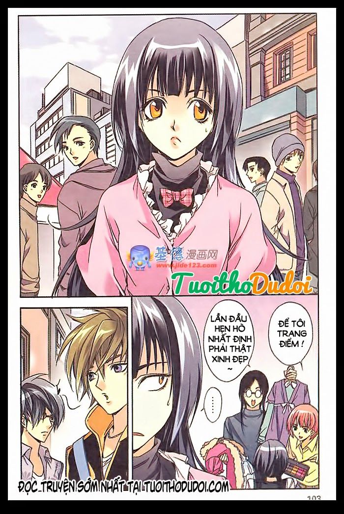 lớp trưởng đại nhân chapter 21 2