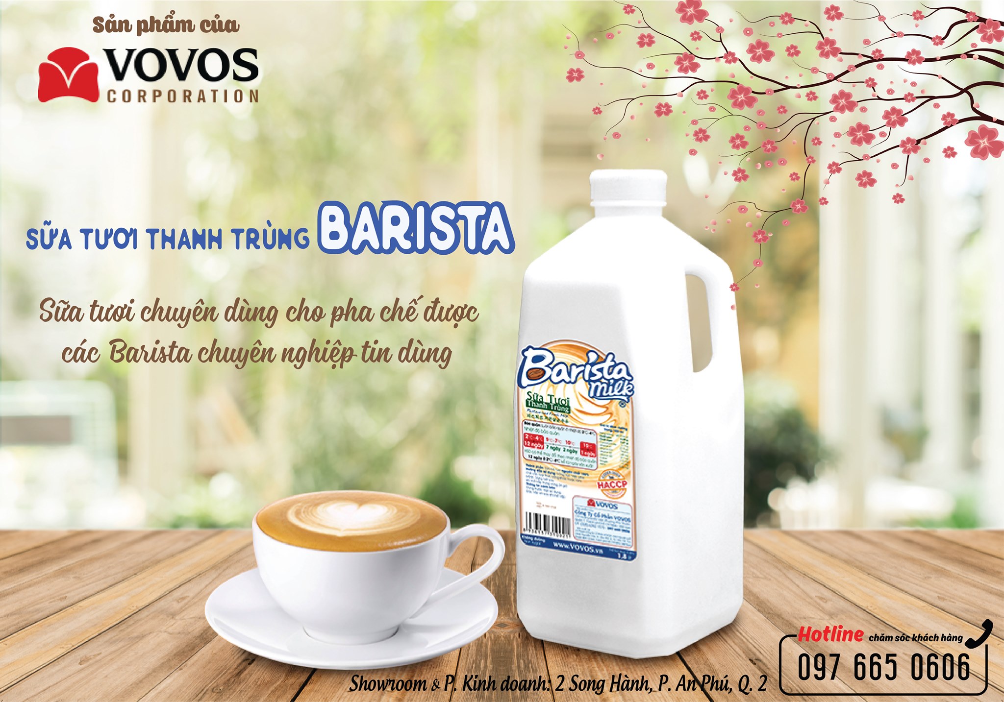 Combo 5 Bình Sữa Tươi Thanh Trùng Barista Milk 1.8 Lít Không Đường