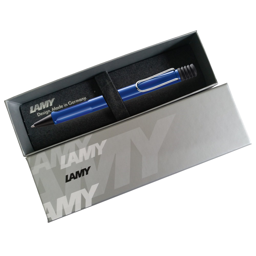 Bút LAMY Safari Ballpoint pen-1610505 Blue