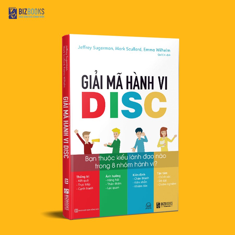 Bộ 2 Cuốn Sách Kỹ Năng Mềm Tuyệt Đỉnh: Để Trở Thành Người Bán Hàng Giỏi Nhất Thế Giới Và Giải Mã Hành Vi Disc: Bạn Thuộc Kiểu Lãnh Đạo Nào Trong 8 Nhóm Hành Vi