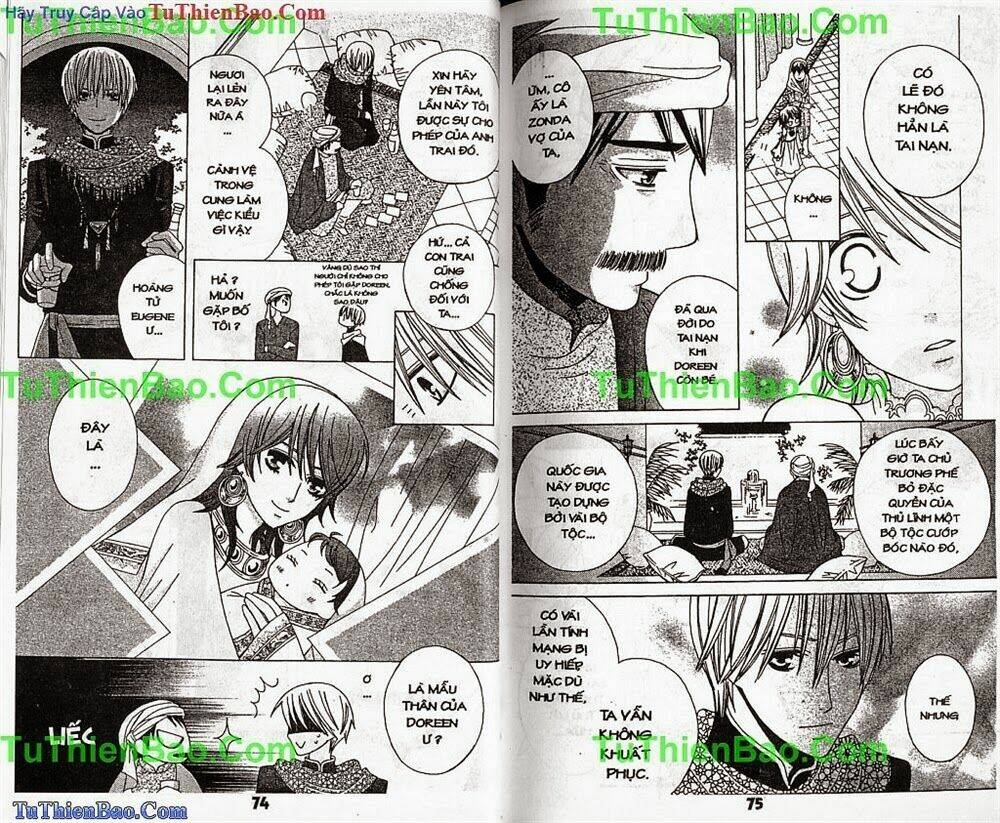 mối tình thời chiến chapter 3 38