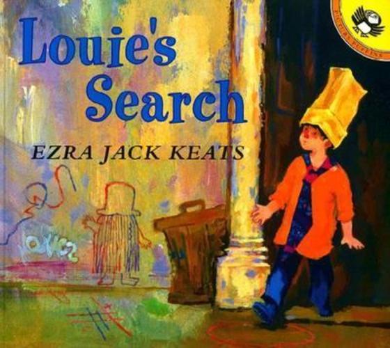 Sách - Louie's Search by Ezra Jack Keats