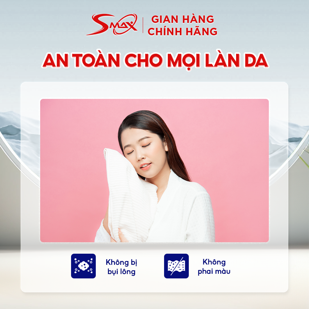 Khăn Gội Đầu Cotton 100% - Dày Dặn, Thấm Hút Nhanh Chất Liệu Cao Cấp, Không Xù Bông Không Phai Màu, KT4