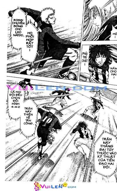 vũ điệu trên sân cỏ - fantasista chapter 17 170