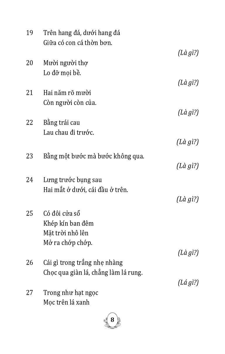Câu Đố Luyện Trí Thông Minh