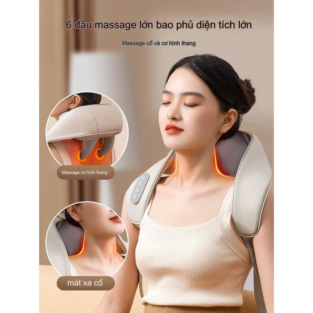 Máy Massage Cố Vai Gáy ,Cải Thiện Sức Khoẻ , Dành Cho Văn Phòng Thư Giãn PERFECT BODY