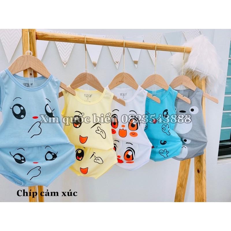 combom ba lỗ ,cộc tay cho bé trai ,bé gái,,size 3-14kg