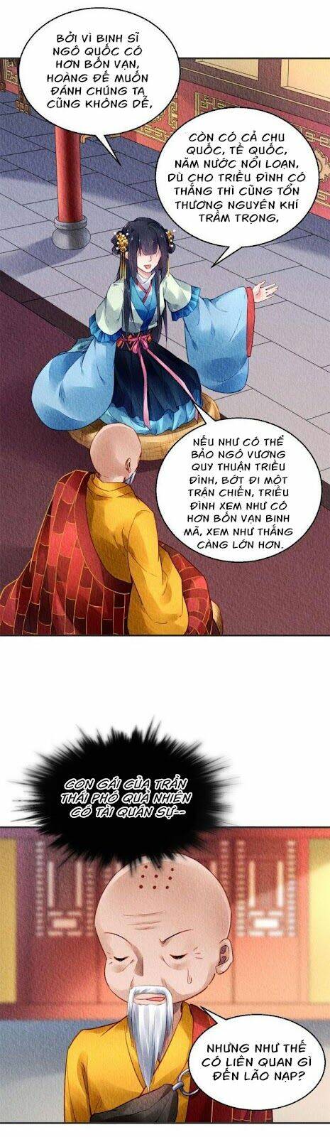 vấn đan chu chapter 30 19