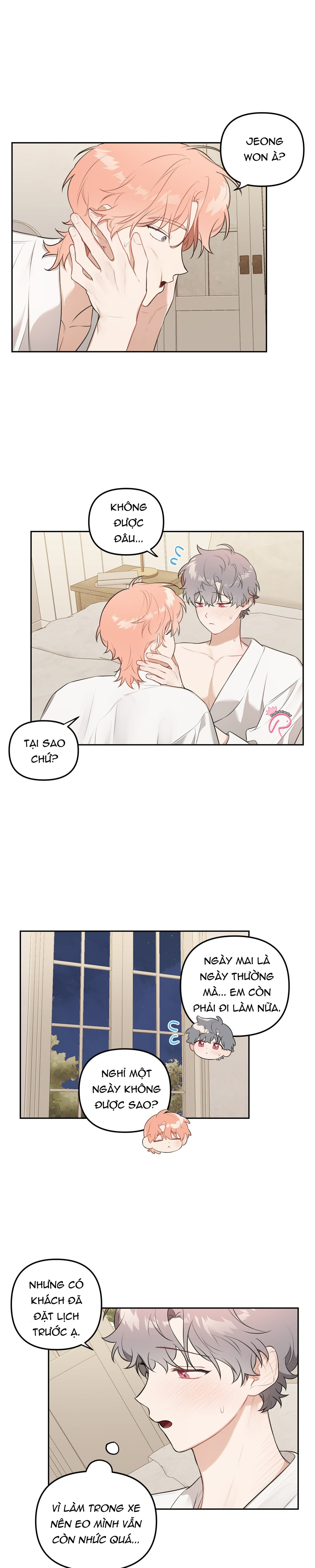 vườn nhà có hoa chapter 27 11