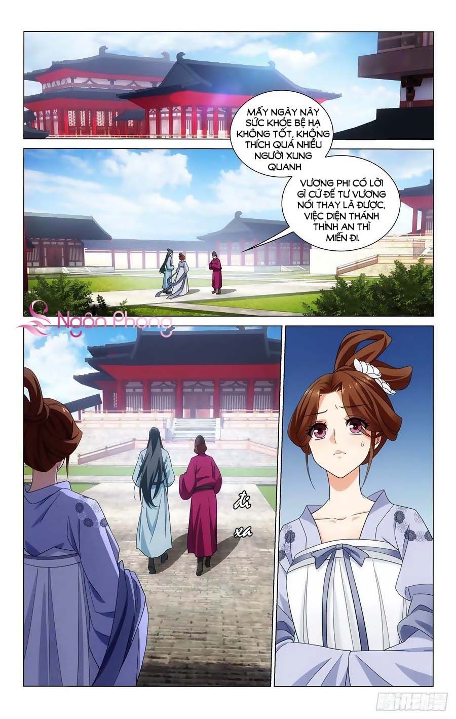 vương gia! không nên a! chapter 350 4