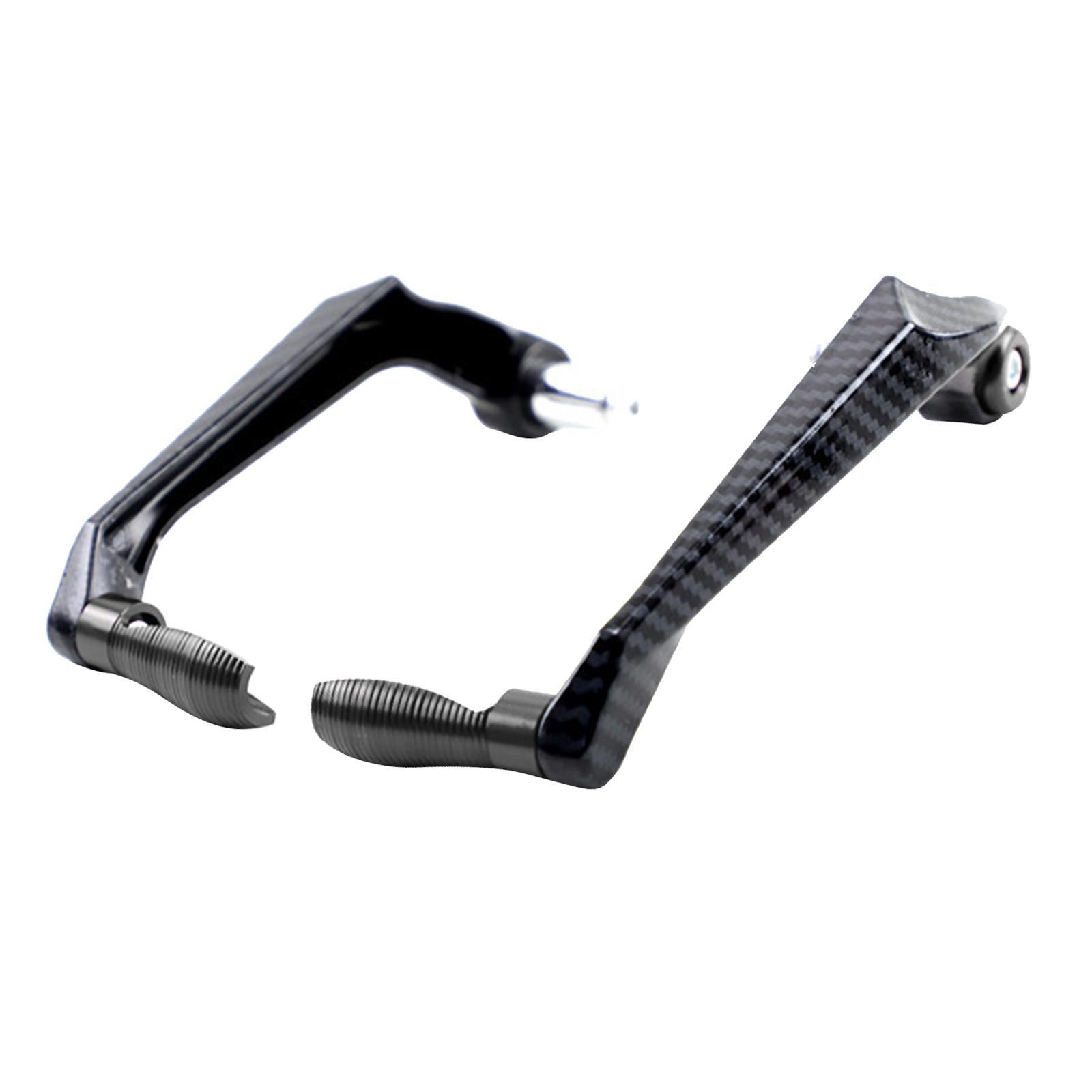 Motorcycle Brake Clutch Lever Guards Handlebar Protector Motorbike
