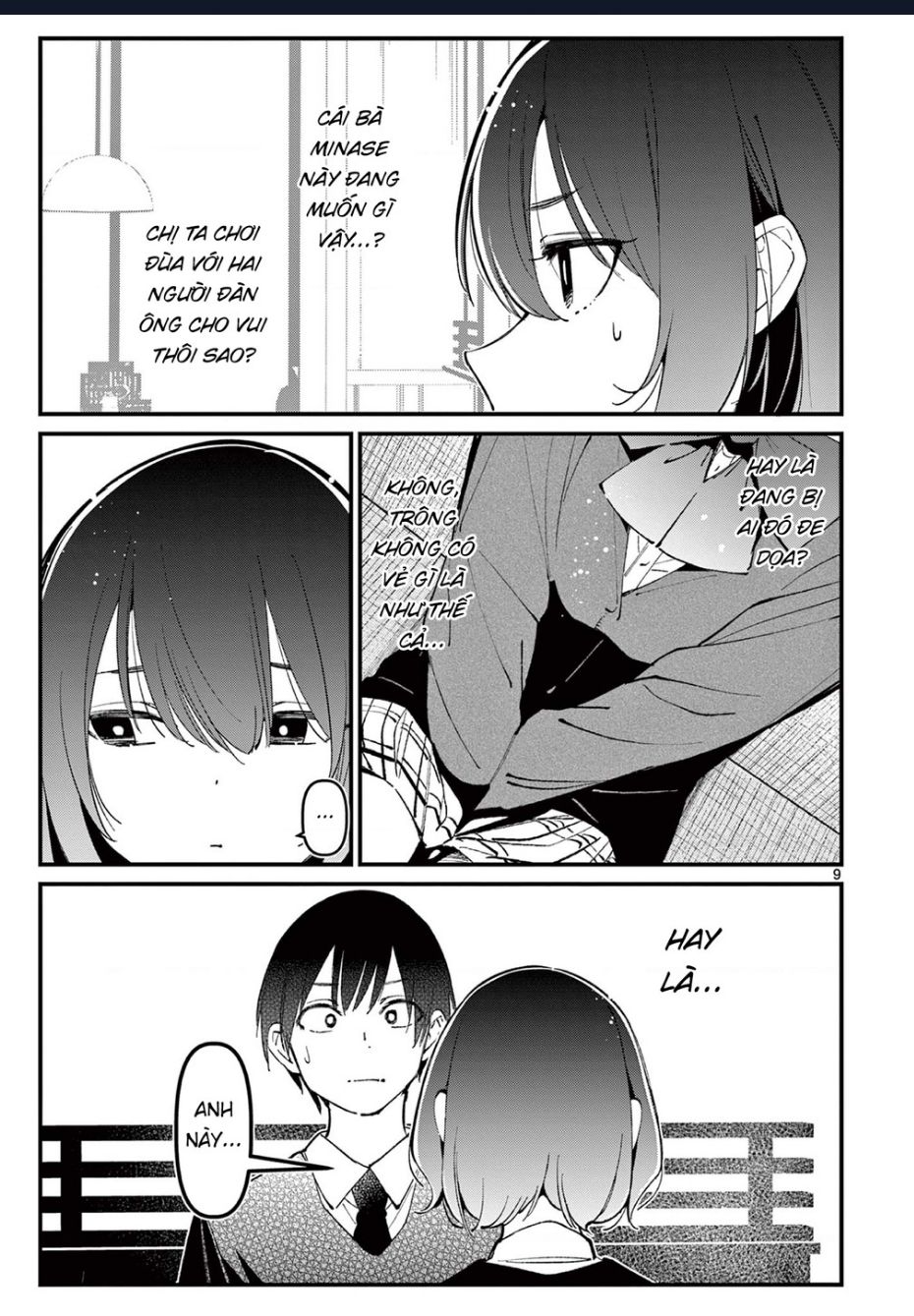 bạn gái của cậu ấy chapter 10 9