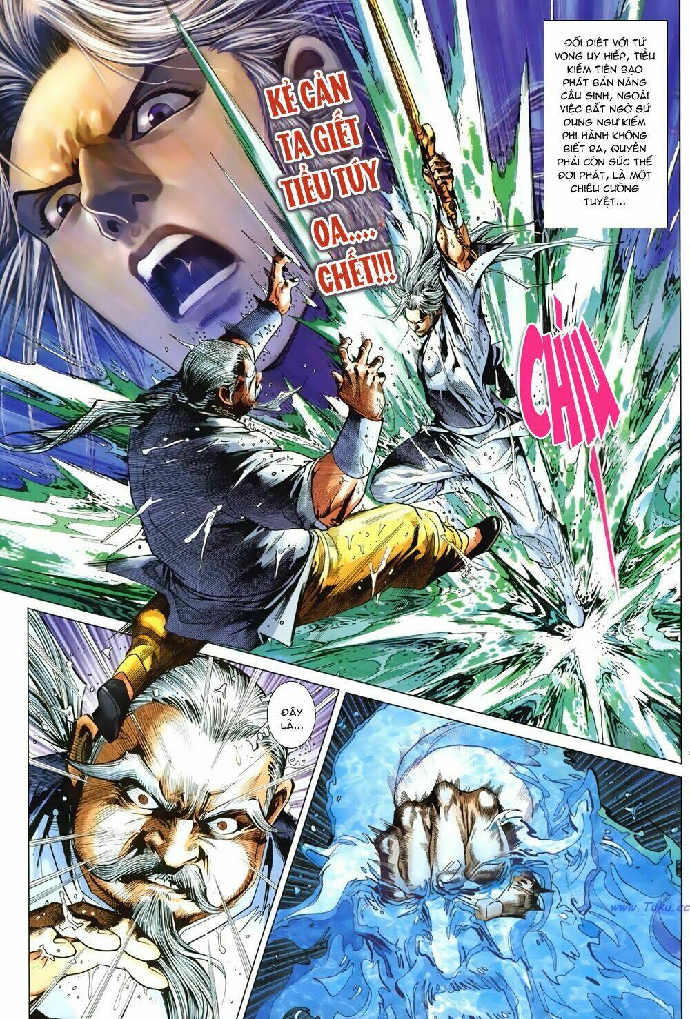 tuý quyền - hoàng ngọc lang chapter 6 20