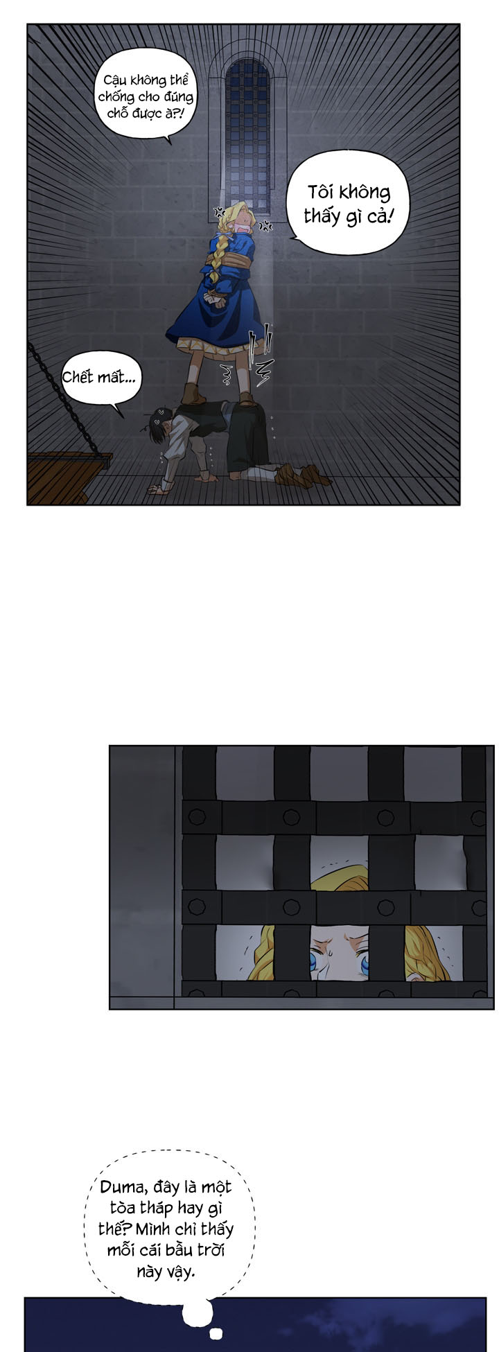 nhà nguyên tố tóc vàng chapter 31 18