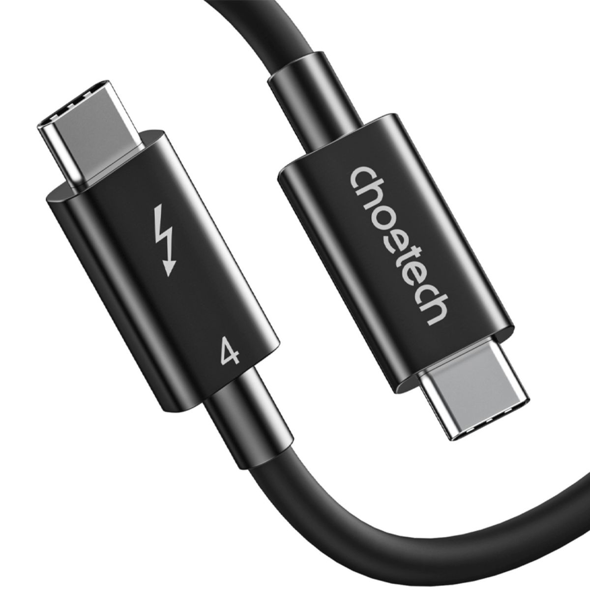 Cáp sạc nhanh 100w Choetech A3010 Type C to Type C Thunderbolt 4
