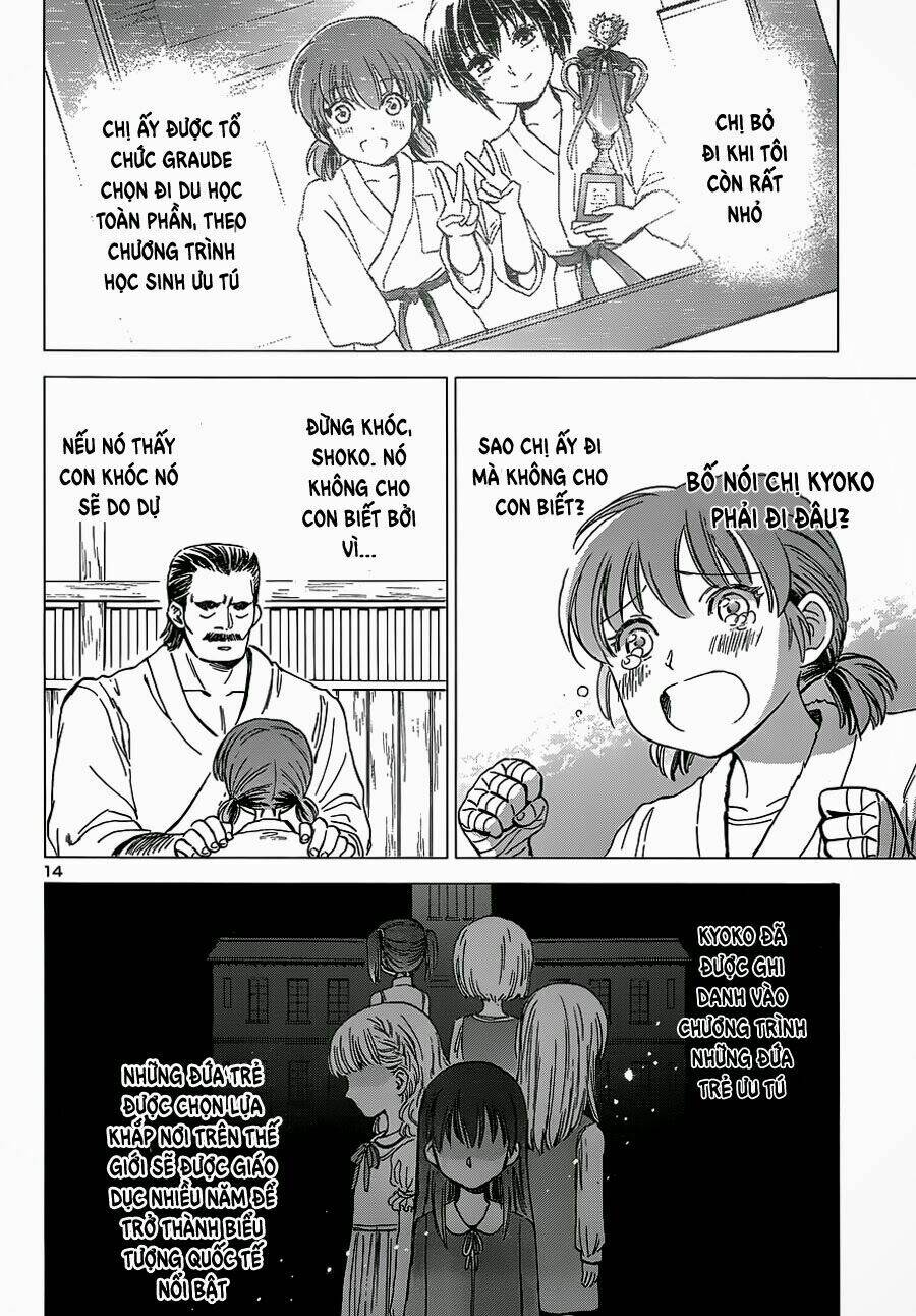 áo giáp vàng: nữ thánh đấu sĩ chapter 1 17