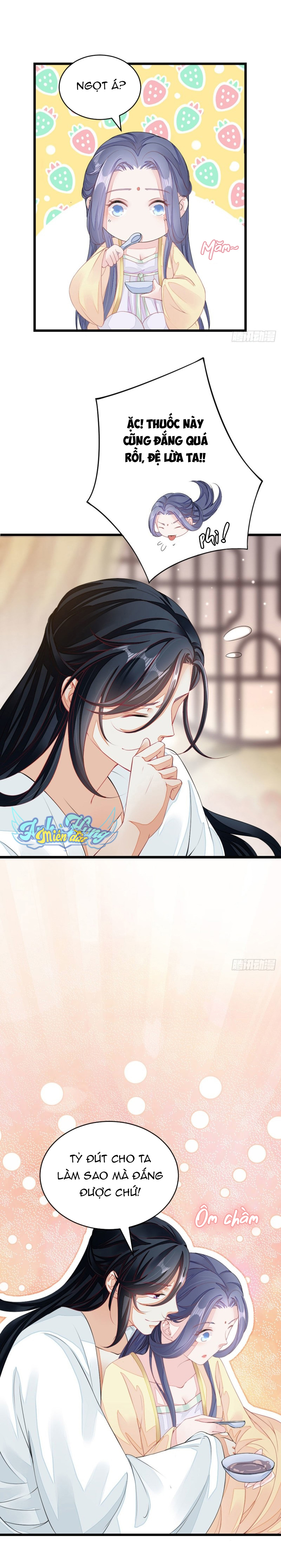 [15+] xuyên nhanh đỉnh cấp ác nữ muốn tẩy trắng chapter 12 11