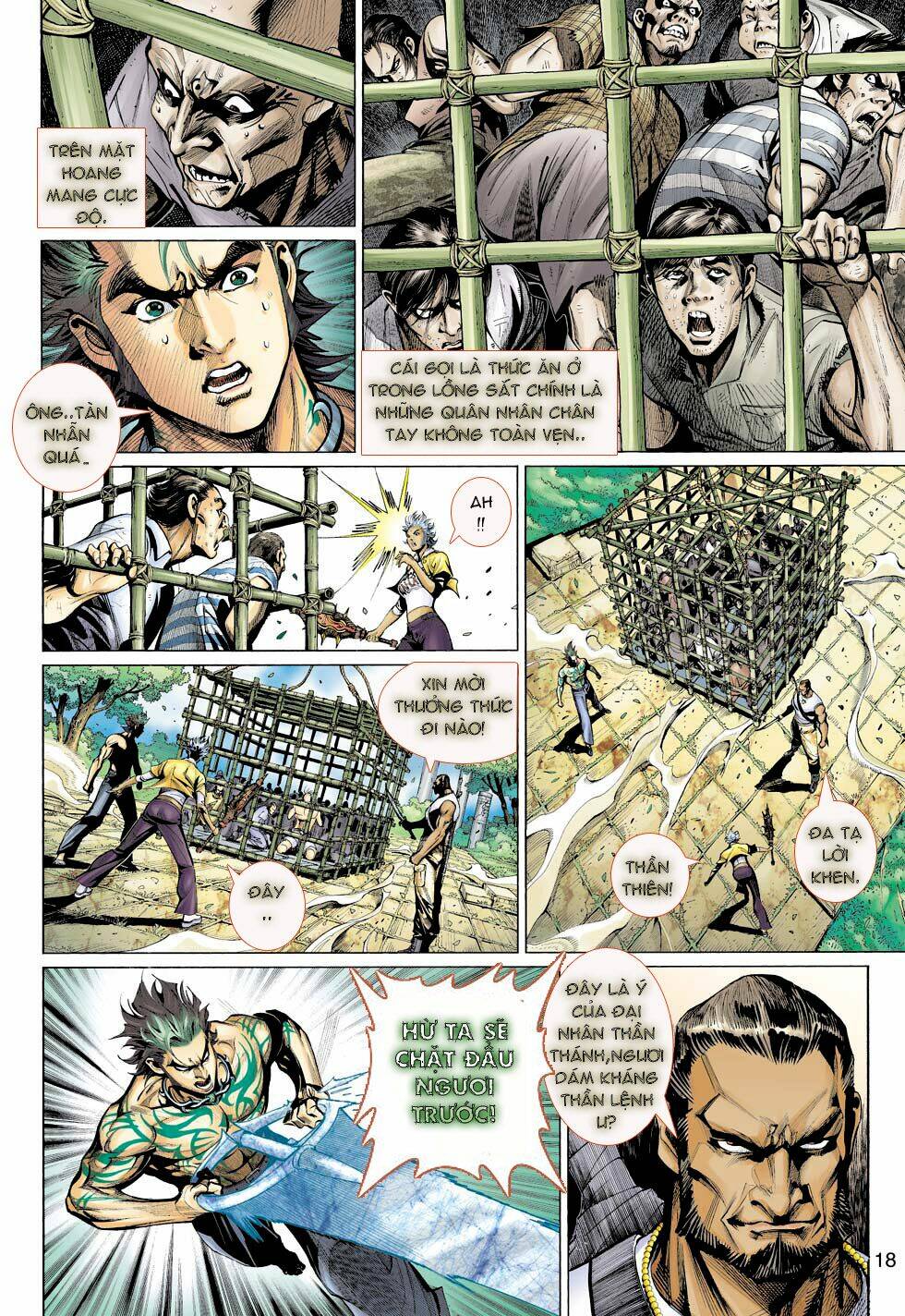 thần binh 4 chapter 23 18