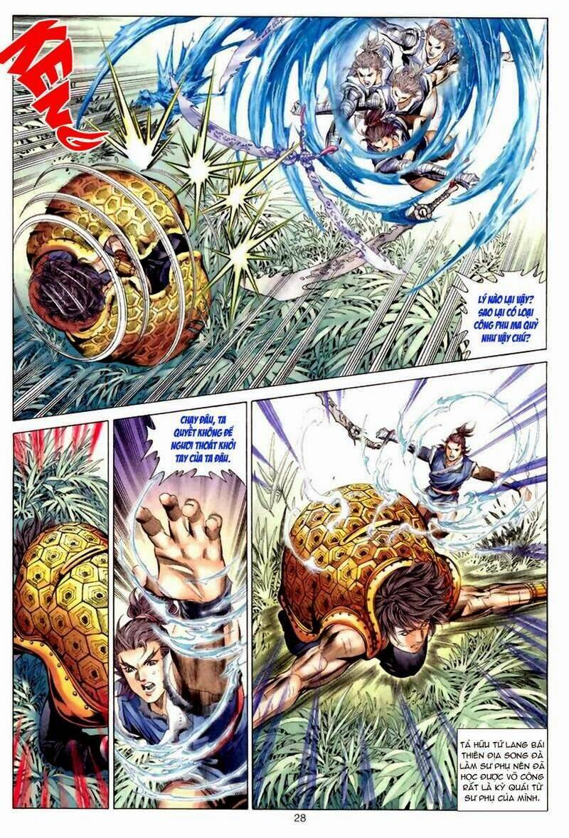 tuyệt thế vô song chapter 47 28
