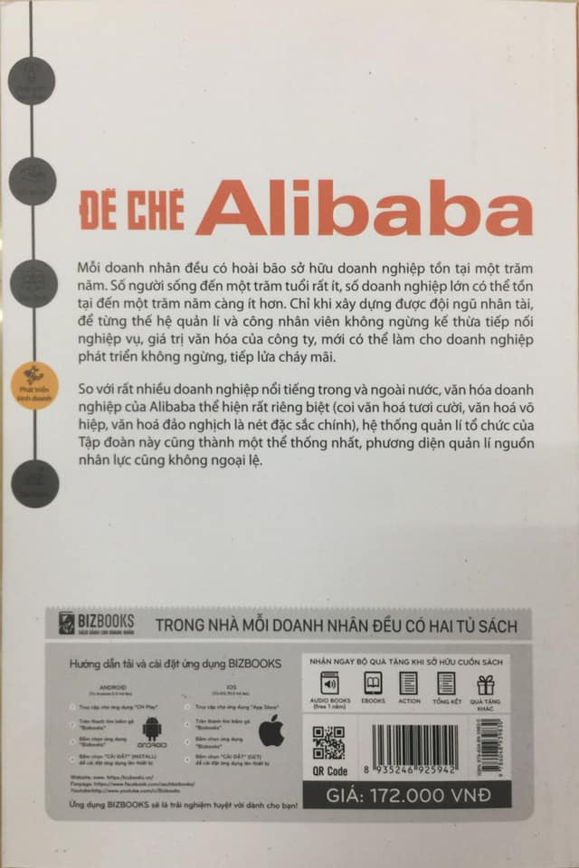 Bộ 2 cuốn sách:Đế chế Alibaba và Ở đâu có phàn nàn ở đó có cơ hội TV