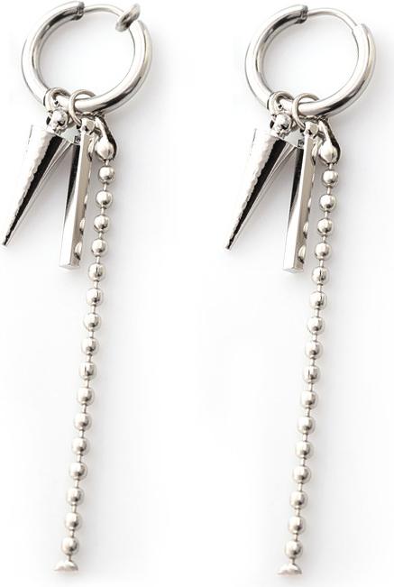 Khuyên tai bông tai chuỗi hạt thời trang chuẩn idol