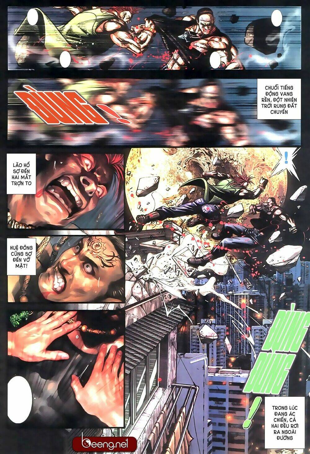 hỏa hồng niên đại hắc cốt đường chapter 374 3