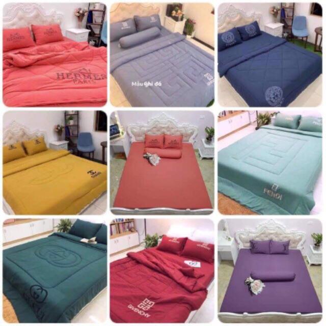 SET CHĂN GA GÔI ĐŨI COTTONG hàng Việt Nam Chất Lượng cao