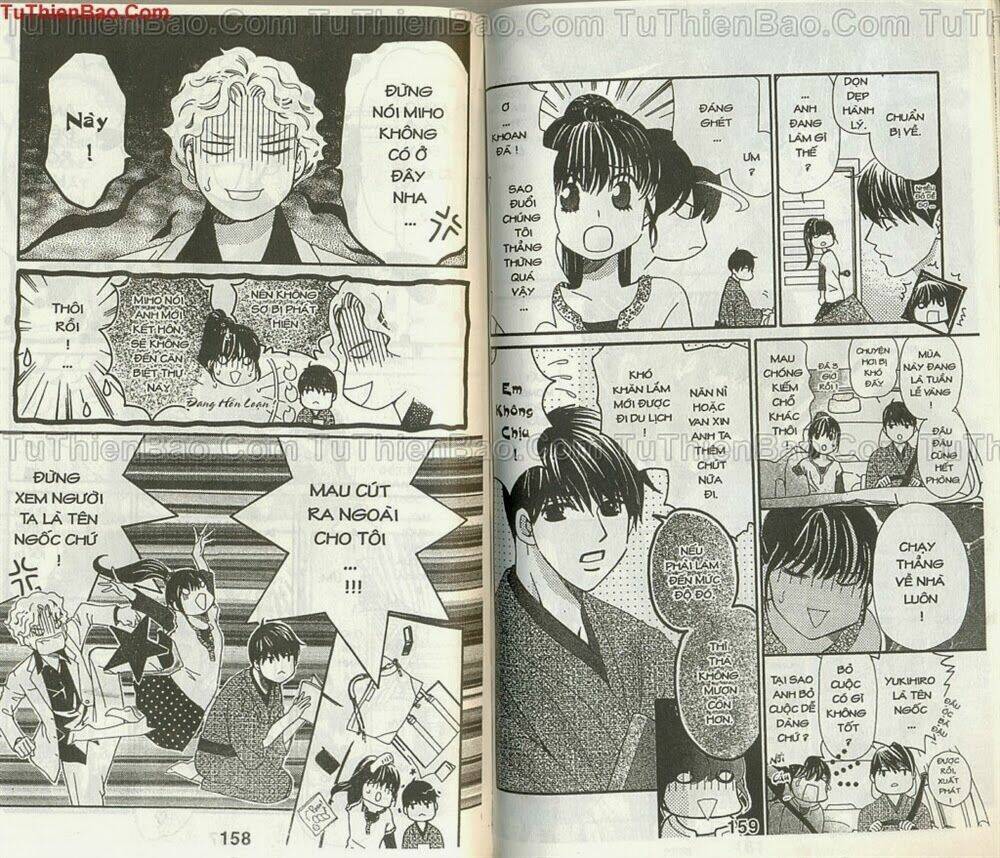 mối tình kỳ lạ chapter 3 80