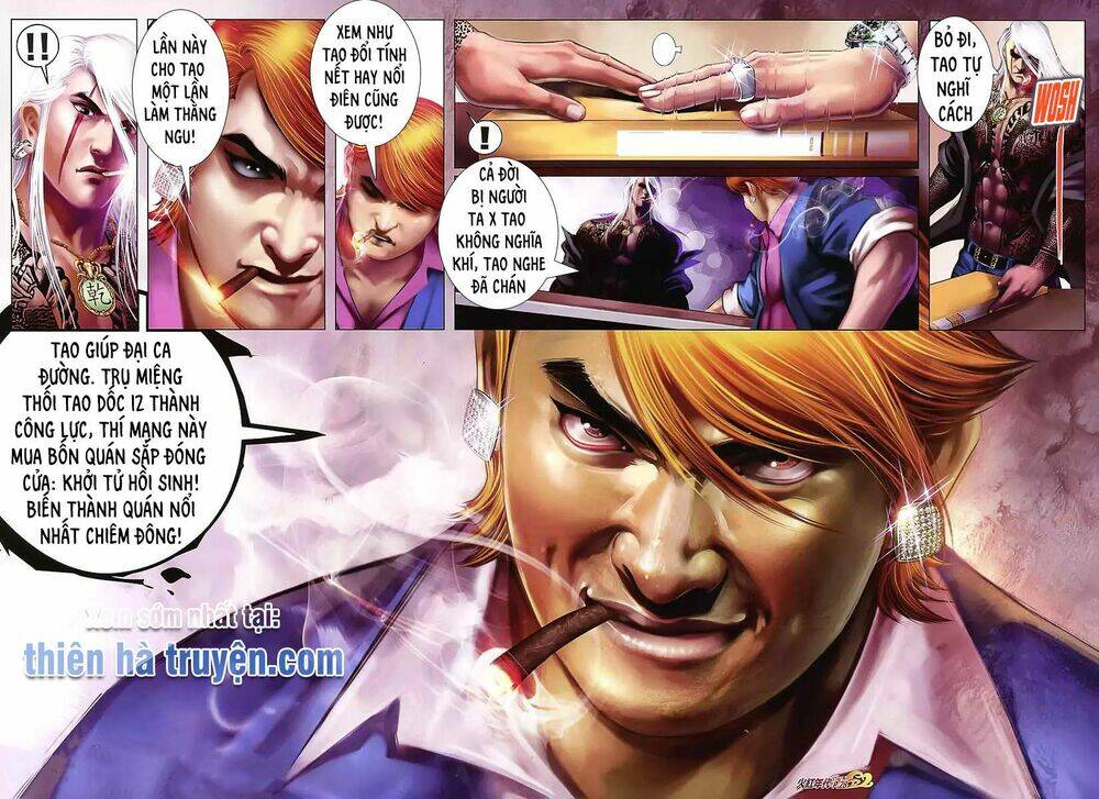 hỏa hồng niên đại hắc cốt đường chapter 1151 13