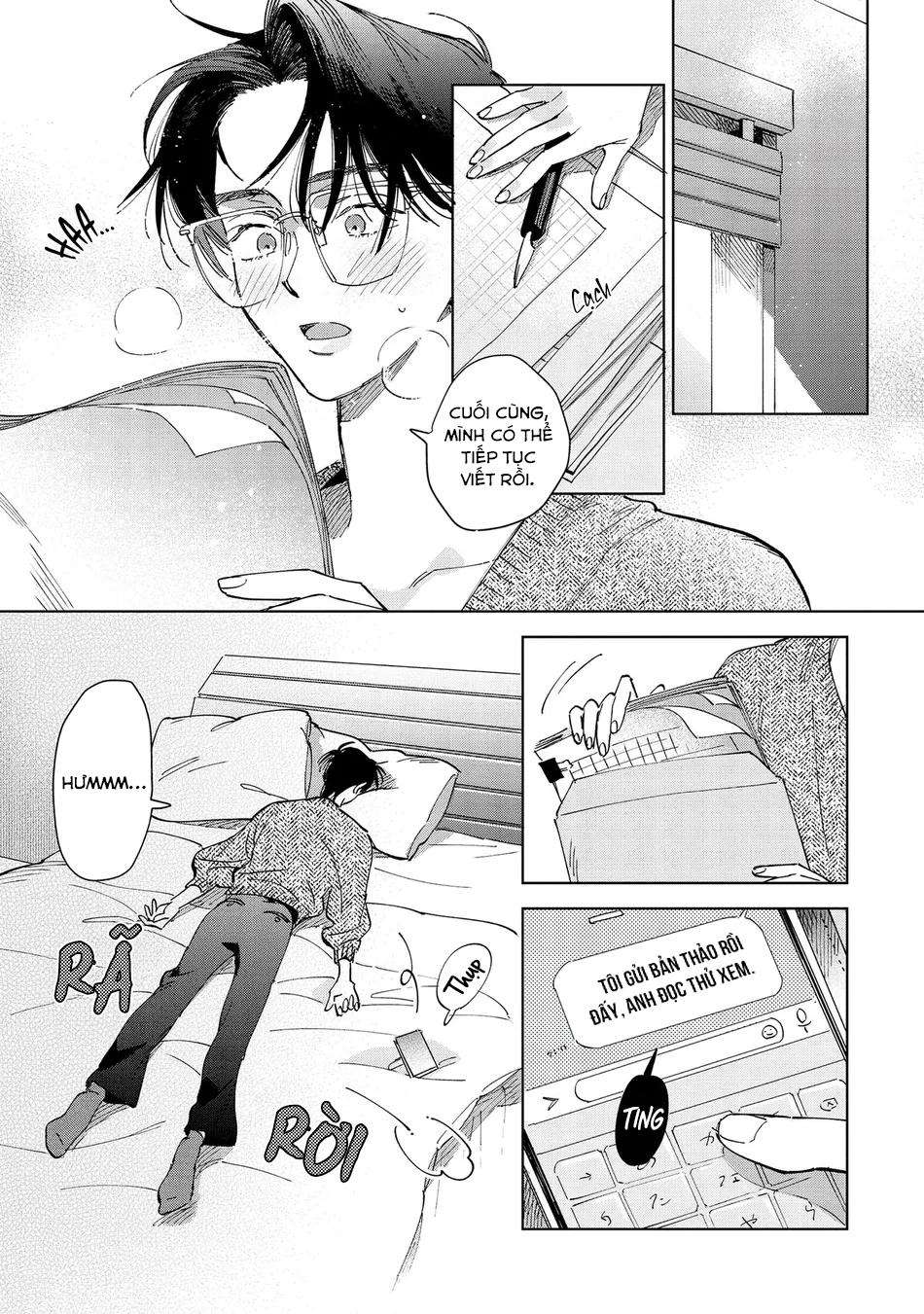 bắt lấy những vì sao chapter 6 16