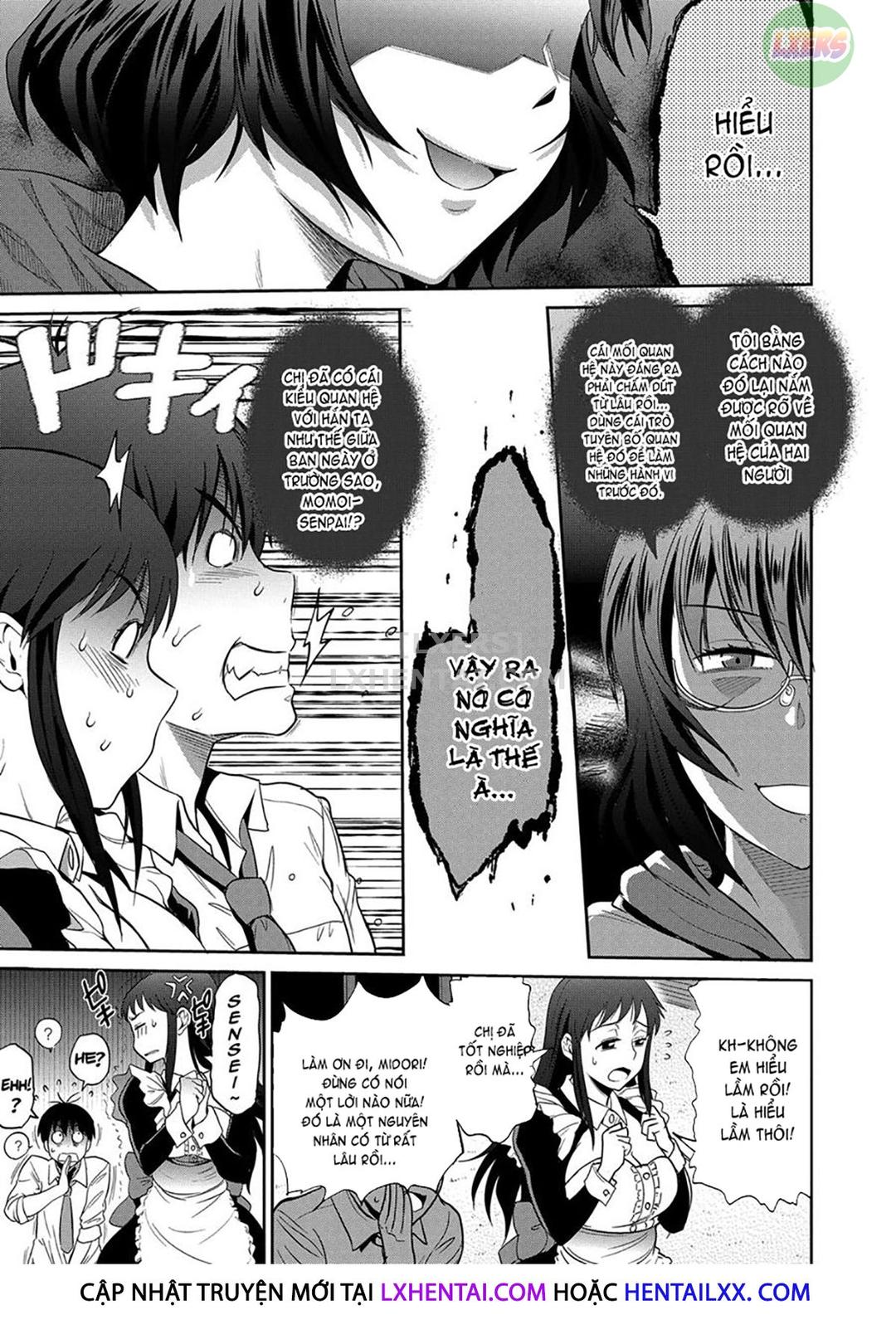 những cô nàng ở clb bóng vợt + sau 2 năm chapter 14 16