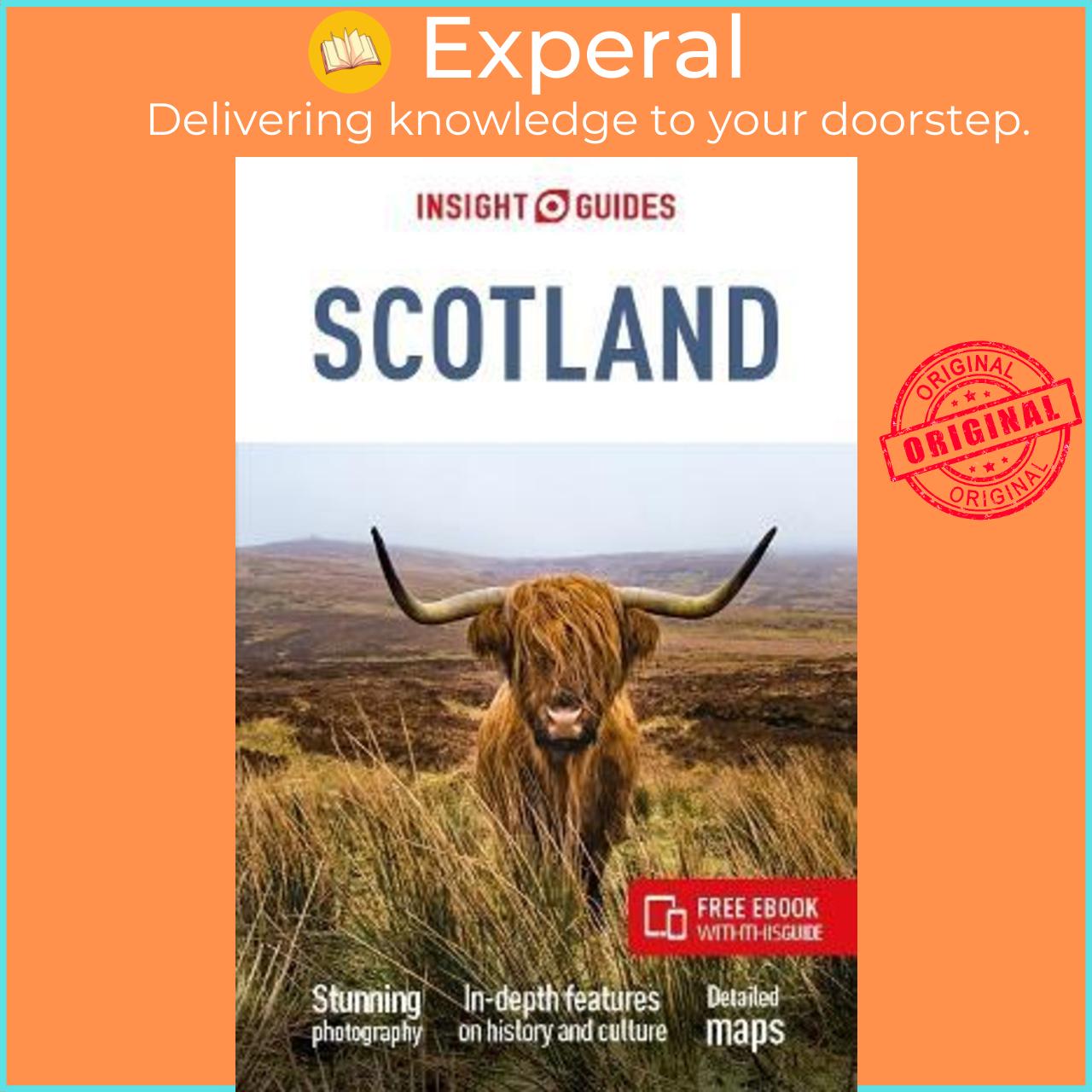Hình ảnh Sách - Insight Guides Scotland (Travel Guide with Free eBook) by Insight Guides (UK edition, paperback)