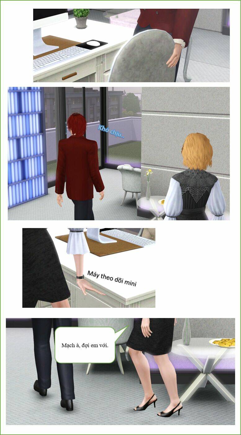 xuyên qua sách làm nữ phụ bi thảm-truyện sims chapter 12 6