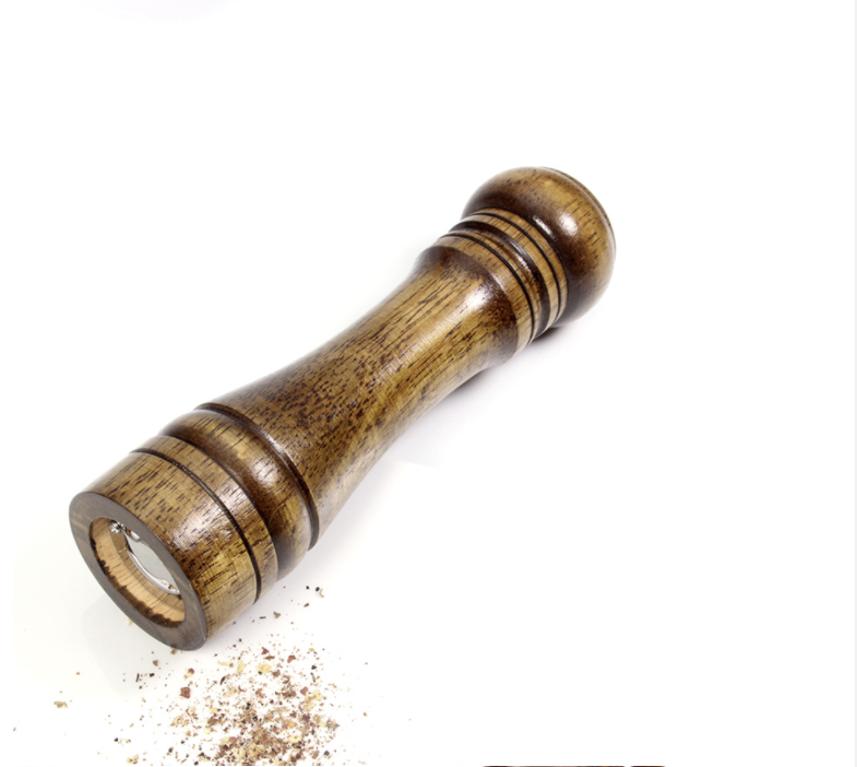 Hình ảnh Dụng Cụ Xay Tiêu Bằng Gỗ Pepper Mill 23cm