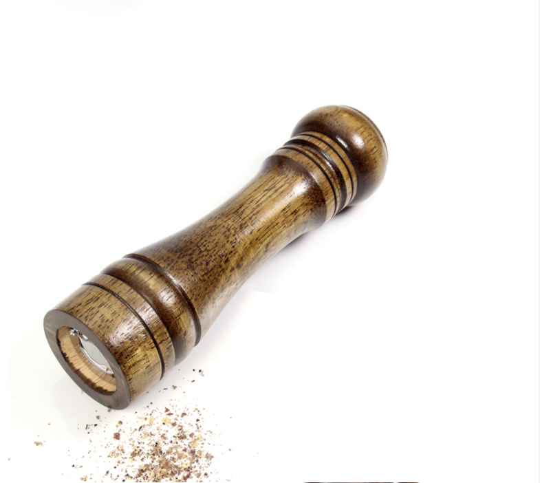 Dụng Cụ Xay Tiêu Bằng Gỗ Pepper Mill 23Cm