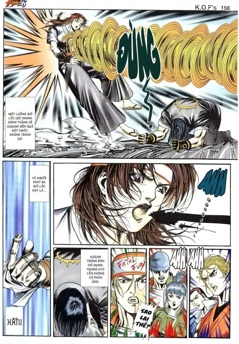 king of fighters toàn tập chapter 31 2