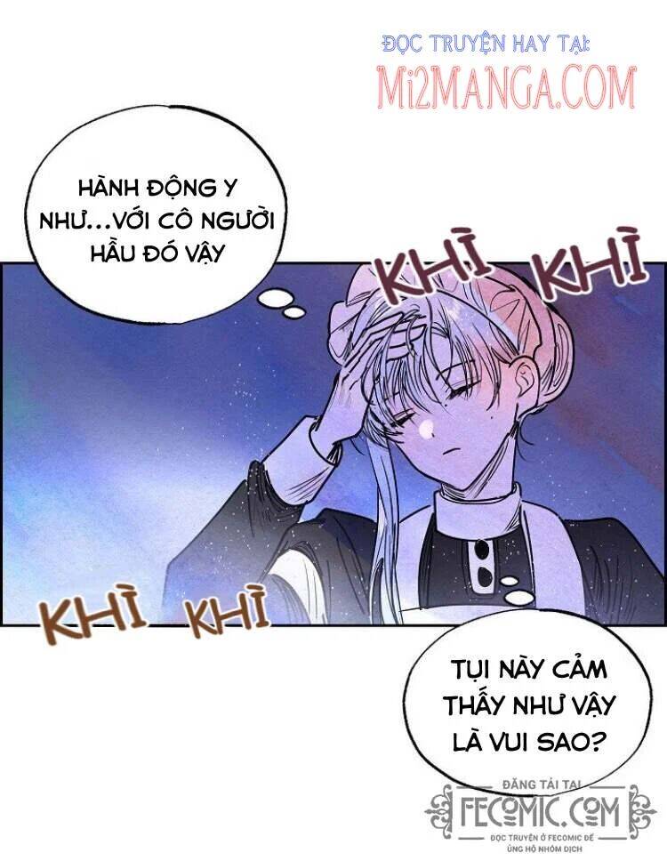 ác nữ giả ngốc chapter 17.5 8