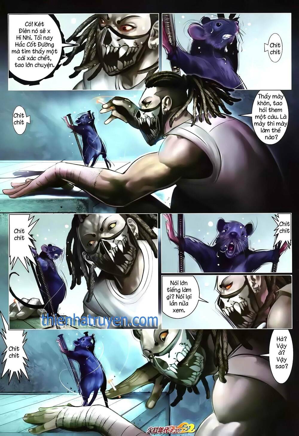 hỏa hồng niên đại hắc cốt đường chapter 1301 4