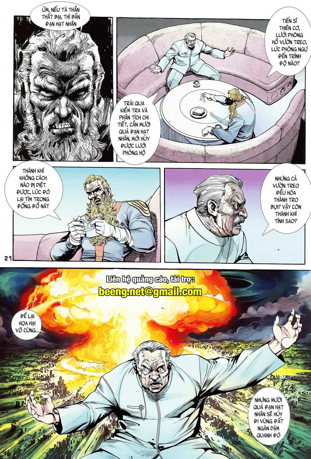 long hổ 5 thế chapter 147 6