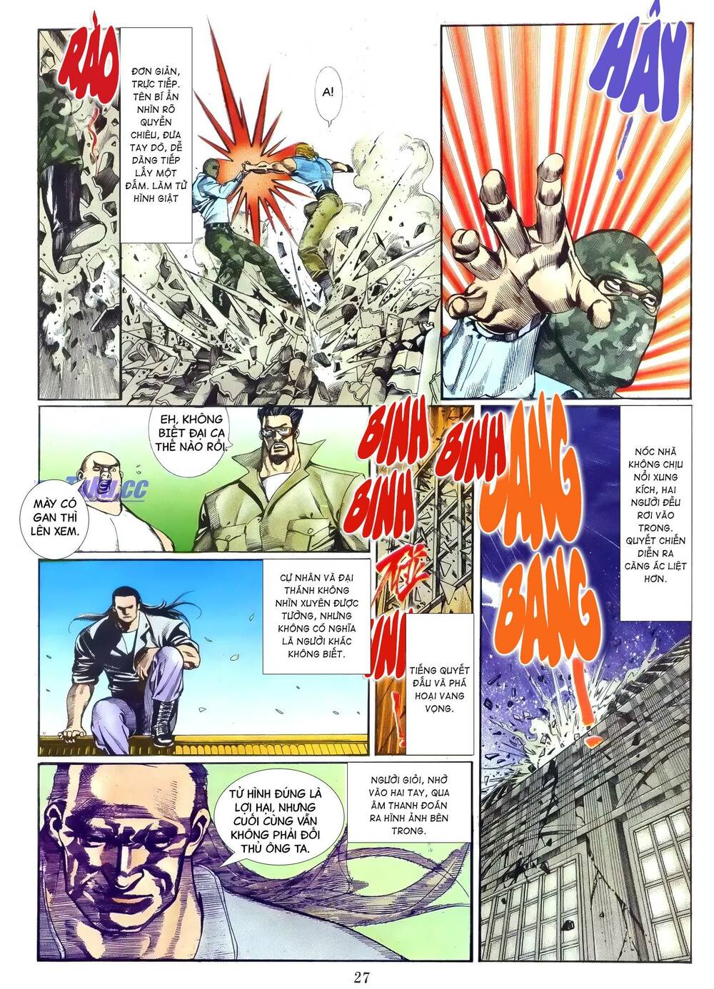 hắc báo liệt truyện chapter 51 12