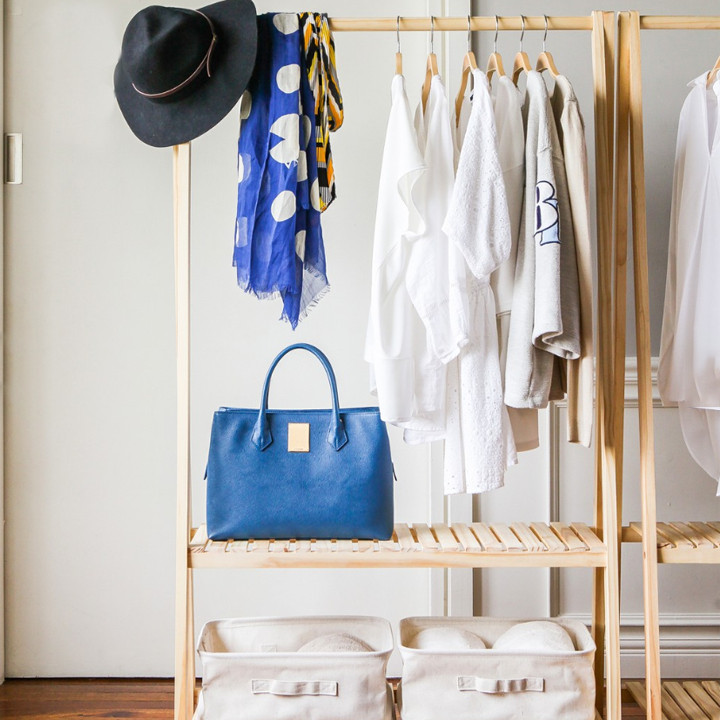 Giá treo quần áo 2 tầng T299