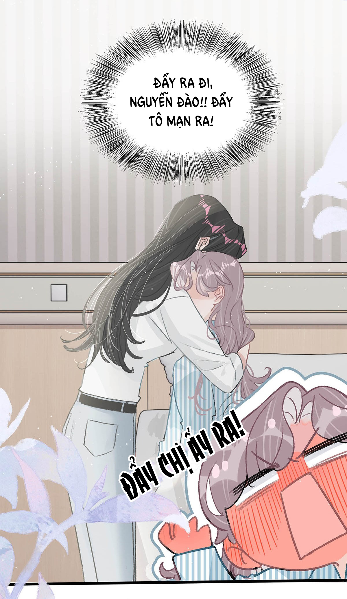 bị mẹ kế là ảnh hậu cưỡng ép yêu trong show thực tế chapter 34 15