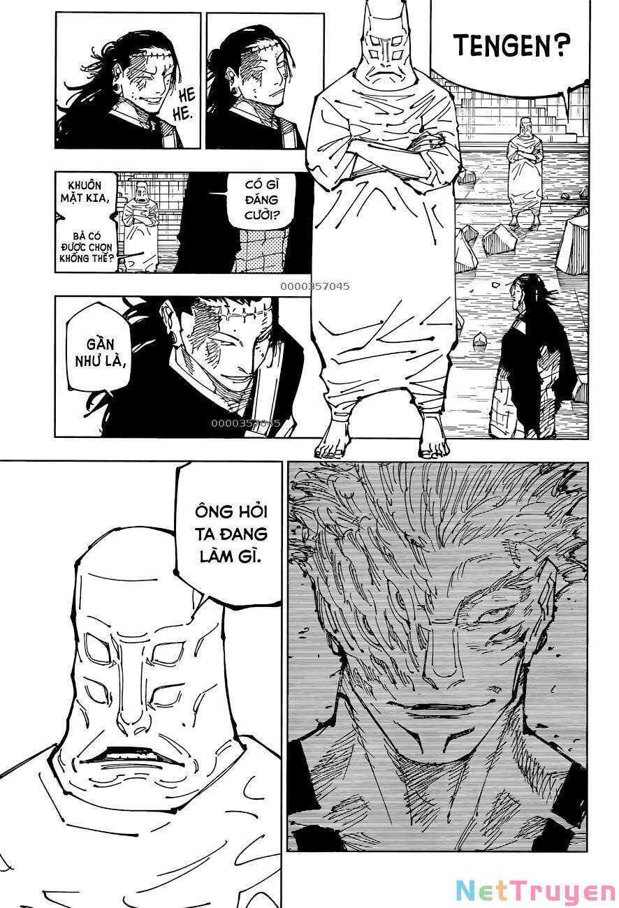 jujutsu kaisen - chú thuật hồi chiến chapter 208 11