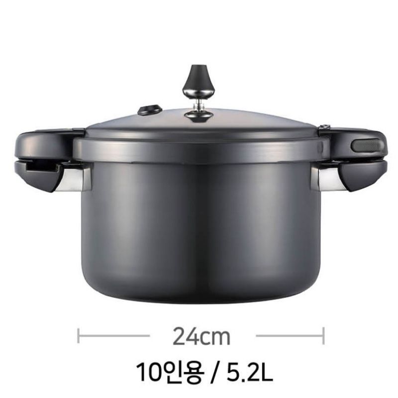 Nồi áp suất nhôm chống dính hiệu PoongNyun BMPC-08(IH) / BMPC-10(IH) - Hàng Chính Hãng