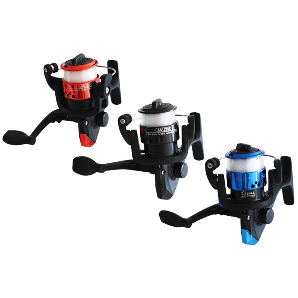 Telescopic Fishing Pole Reel Children Spinning Reel Youth Tackle Box
